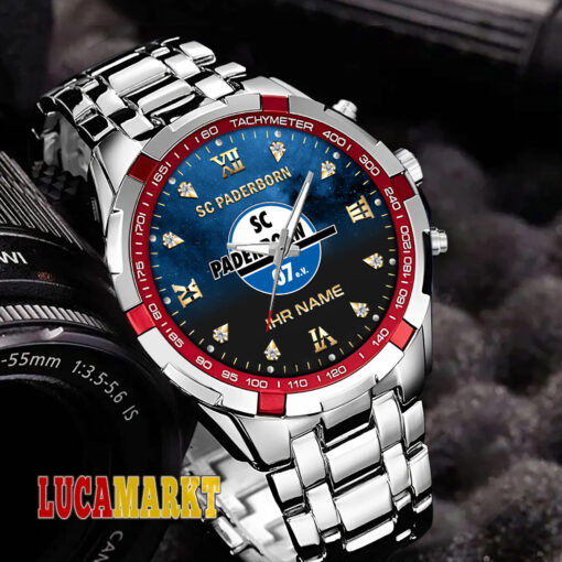 SC Paderborn 07 – Aurora Uhr Neue Edition mit Ihrem Namen SC Paderborn 07 – Aurora Uhr Neue Edition mit Ihrem Namen
