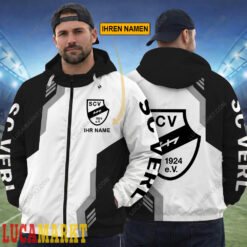 SC Verl - FlexZip Hoodie Sonderausgabe mit Ihrem Namen