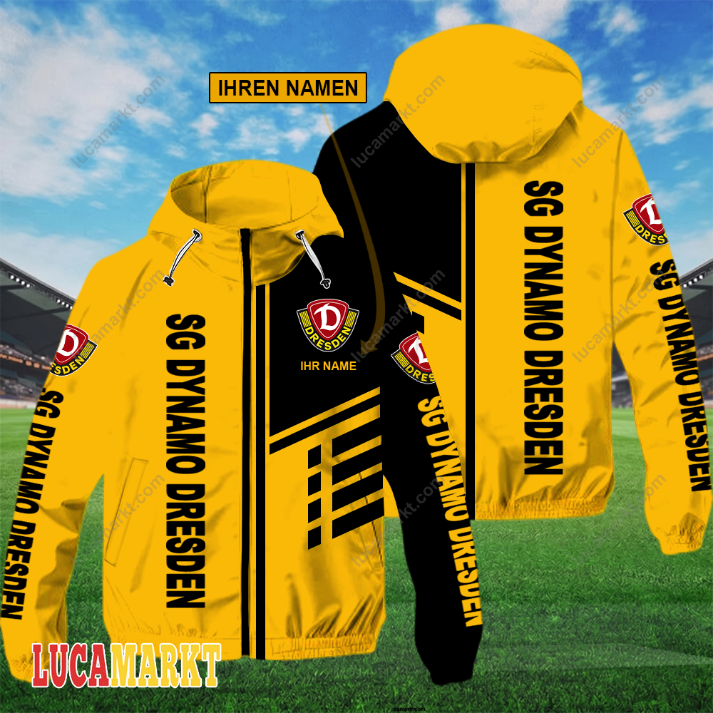 SG Dynamo Dresden – FlexZip Hoodie Neue Edition mit Ihrem Namen SG Dynamo Dresden – FlexZip Hoodie Neue Edition mit Ihrem Namen