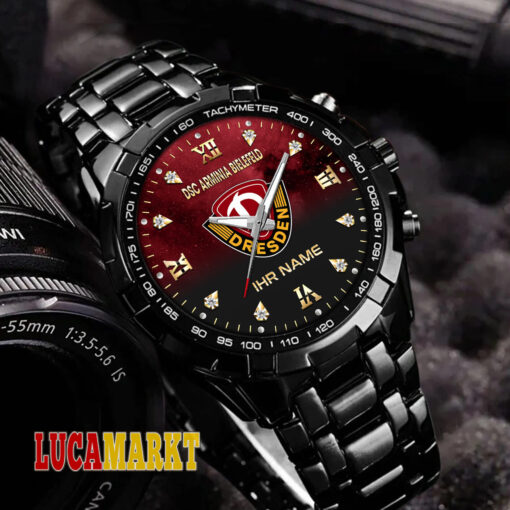 SG Dynamo Dresden – Aurora Uhr Neue Edition mit Ihrem Namen SG Dynamo Dresden – Aurora Uhr Neue Edition mit Ihrem Namen