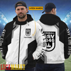 SSV Ulm 1846 - FlexZip Hoodie Sonderausgabe mit Ihrem Namen