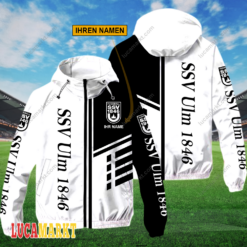 SSV Ulm 1846 - FlexZip Hoodie Neue Edition mit Ihrem Namen