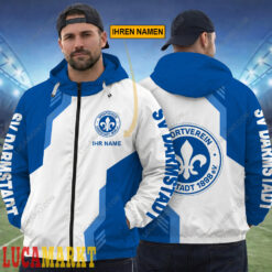SV Darmstadt 98 - FlexZip Hoodie Sonderausgabe mit Ihrem Namen