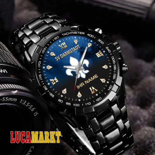 SV Darmstadt 98 – Aurora Uhr Neue Edition mit Ihrem Namen SV Darmstadt 98 – Aurora Uhr Neue Edition mit Ihrem Namen