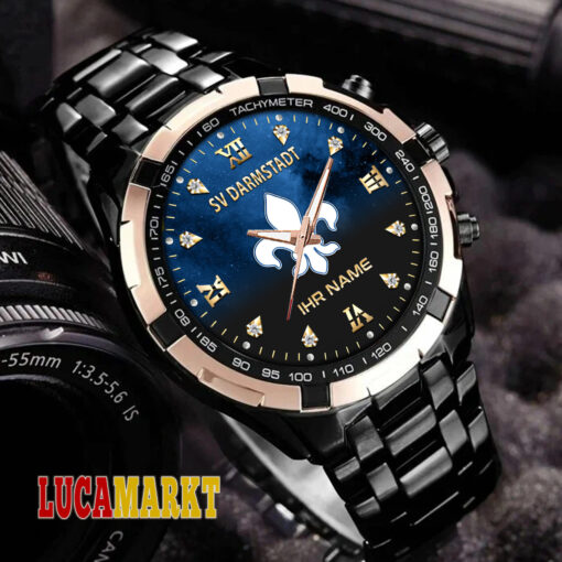 SV Darmstadt 98 – Aurora Uhr Neue Edition mit Ihrem Namen SV Darmstadt 98 – Aurora Uhr Neue Edition mit Ihrem Namen