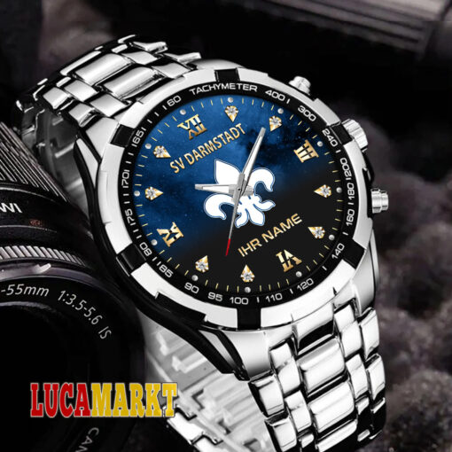 SV Darmstadt 98 – Aurora Uhr Neue Edition mit Ihrem Namen SV Darmstadt 98 – Aurora Uhr Neue Edition mit Ihrem Namen