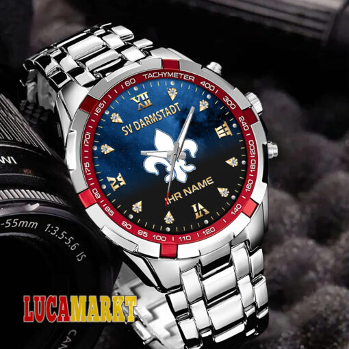 SV Darmstadt 98 – Aurora Uhr Neue Edition mit Ihrem Namen SV Darmstadt 98 – Aurora Uhr Neue Edition mit Ihrem Namen