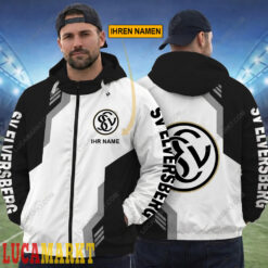 SV Elversberg - FlexZip Hoodie Sonderausgabe mit Ihrem Namen