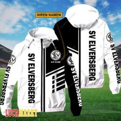 SV Elversberg - FlexZip Hoodie Neue Edition mit Ihrem Namen