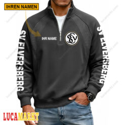 SV Elversberg - Pullover mit Reißverschluss Sonderausgabe mit Ihrem Namen