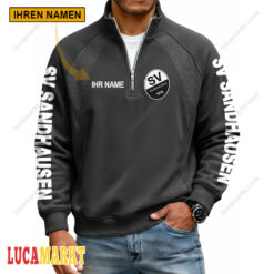 SV Sandhausen - Pullover mit Reißverschluss Sonderausgabe mit Ihrem Namen