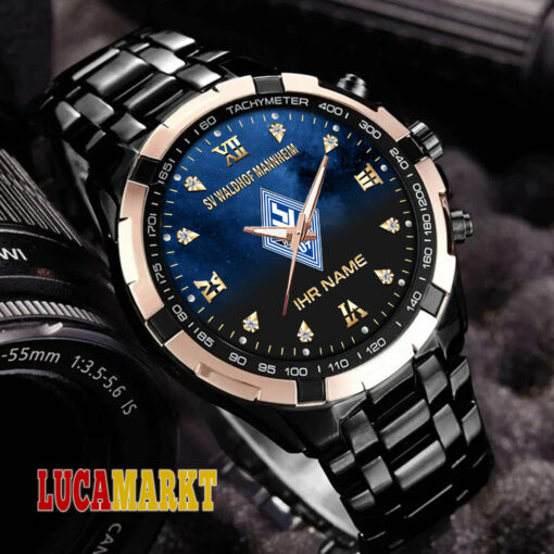 SV Waldhof Mannheim 07 – Aurora Uhr Neue Edition mit Ihrem Namen SV Waldhof Mannheim 07 – Aurora Uhr Neue Edition mit Ihrem Namen