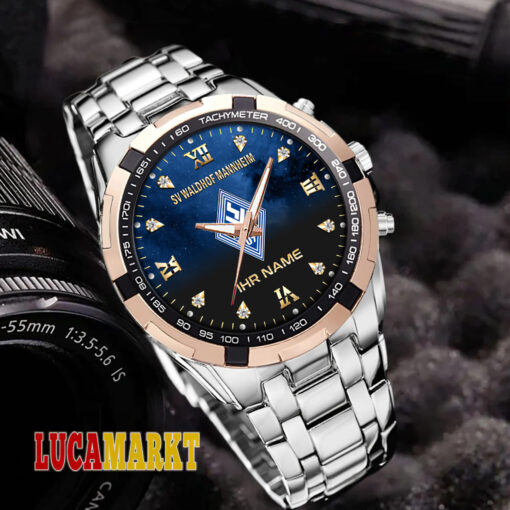 SV Waldhof Mannheim 07 – Aurora Uhr Neue Edition mit Ihrem Namen SV Waldhof Mannheim 07 – Aurora Uhr Neue Edition mit Ihrem Namen