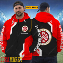SV Wehen Wiesbaden - FlexZip Hoodie Sonderausgabe mit Ihrem Namen