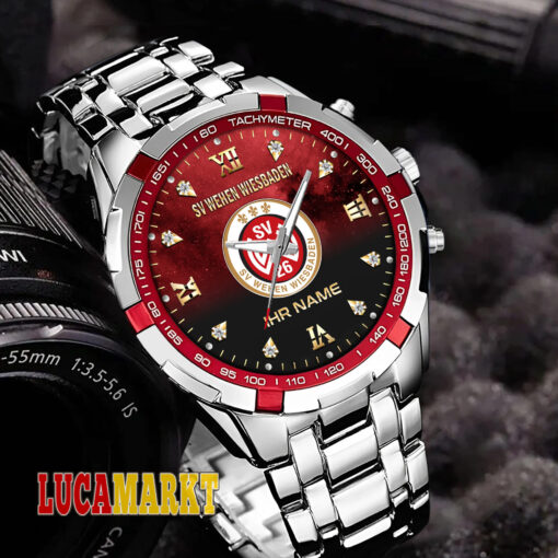 SV Wehen Wiesbaden – Aurora Uhr Neue Edition mit Ihrem Namen SV Wehen Wiesbaden – Aurora Uhr Neue Edition mit Ihrem Namen
