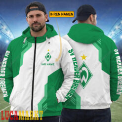 SV Werder Bremen - FlexZip Hoodie Sonderausgabe mit Ihrem Namen