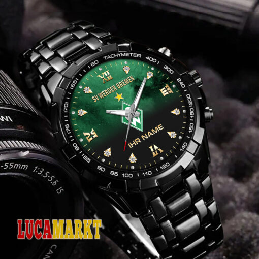 SV Werder Bremen – Aurora Uhr Neue Edition mit Ihrem Namen SV Werder Bremen – Aurora Uhr Neue Edition mit Ihrem Namen