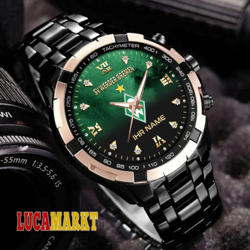SV Werder Bremen – Aurora Uhr Neue Edition mit Ihrem Namen SV Werder Bremen – Aurora Uhr Neue Edition mit Ihrem Namen