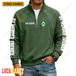 SV Werder Bremen - Pullover mit Reißverschluss Sonderausgabe mit Ihrem Namen
