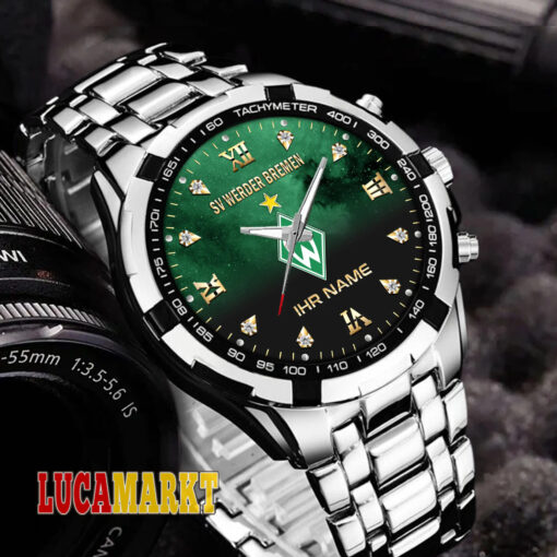 SV Werder Bremen – Aurora Uhr Neue Edition mit Ihrem Namen SV Werder Bremen – Aurora Uhr Neue Edition mit Ihrem Namen