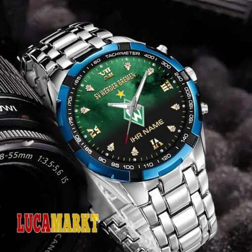 SV Werder Bremen – Aurora Uhr Neue Edition mit Ihrem Namen SV Werder Bremen – Aurora Uhr Neue Edition mit Ihrem Namen
