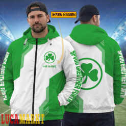 SpVgg Greuther Fürth - FlexZip Hoodie Sonderausgabe mit Ihrem Namen