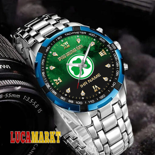 SpVgg Greuther Fürth – Aurora Uhr Neue Edition mit Ihrem Namen SpVgg Greuther Fürth – Aurora Uhr Neue Edition mit Ihrem Namen