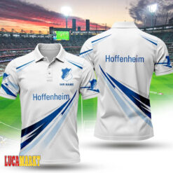 TSG 1899 Hoffenheim - Polo Hemd Sportlicher Stil mit Ihrem Namen