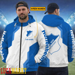TSG 1899 Hoffenheim - FlexZip Hoodie Sonderausgabe mit Ihrem Namen
