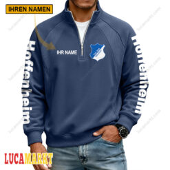 TSG 1899 Hoffenheim - Pullover mit Reißverschluss Sonderausgabe mit Ihrem Namen