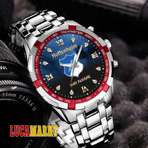 TSG 1899 Hoffenheim – Aurora Uhr Neue Edition mit Ihrem Namen TSG 1899 Hoffenheim – Aurora Uhr Neue Edition mit Ihrem Namen