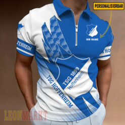 TSG 1899 Hoffenheim - Reißverschluss Poloshirt Neue Version mit Ihrem Namen