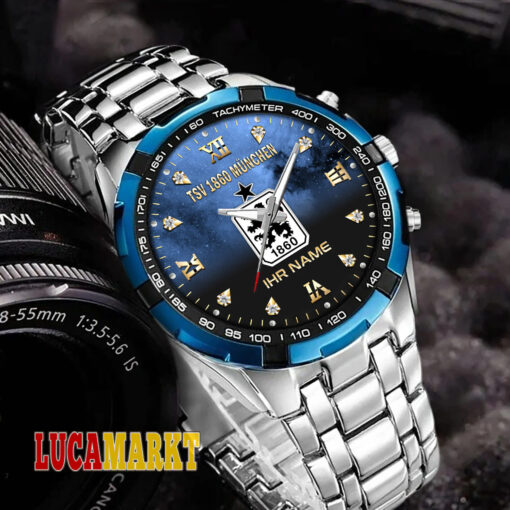 TSV 1860 München – Aurora Uhr Neue Edition mit Ihrem Namen TSV 1860 München – Aurora Uhr Neue Edition mit Ihrem Namen