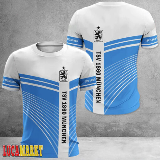 TSV 1860 München Fan Edition Outfit für den Alltag TSV 1860 München Fan Edition Outfit für den Alltag