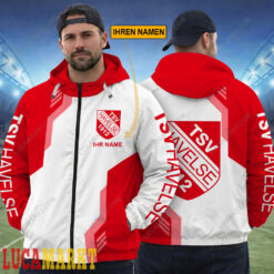 TSV Havelse - FlexZip Hoodie Sonderausgabe mit Ihrem Namen