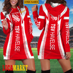 TSV Havelse - Damenkleid mit Kapuze Sonderausgabe mit Ihrem Namen