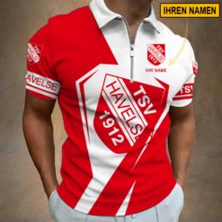 TSV Havelse - Reißverschluss Poloshirt Sonderausgabe mit Ihrem Namen