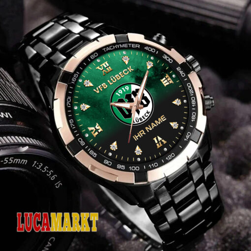VfB Lübeck – Aurora Uhr Neue Edition mit Ihrem Namen VfB Lübeck – Aurora Uhr Neue Edition mit Ihrem Namen