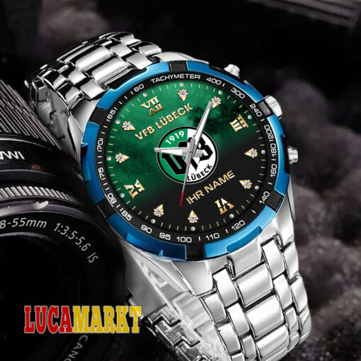 VfB Lübeck – Aurora Uhr Neue Edition mit Ihrem Namen VfB Lübeck – Aurora Uhr Neue Edition mit Ihrem Namen