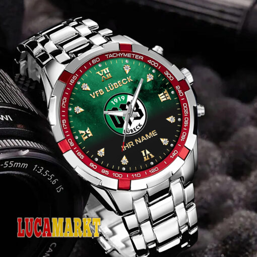 VfB Lübeck – Aurora Uhr Neue Edition mit Ihrem Namen VfB Lübeck – Aurora Uhr Neue Edition mit Ihrem Namen