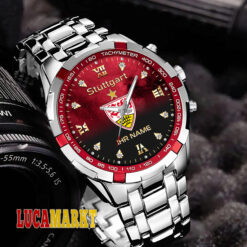 VfB Stuttgart - Aurora Uhr Neue Edition mit Ihrem Namen