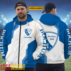 VfL Bochum 1848 - FlexZip Hoodie Sonderausgabe mit Ihrem Namen