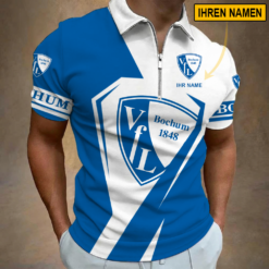 VfL Bochum 1848 - Reißverschluss Poloshirt Sonderausgabe mit Ihrem Namen