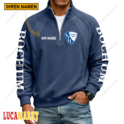 VfL Bochum 1848 - Pullover mit Reißverschluss Sonderausgabe mit Ihrem Namen