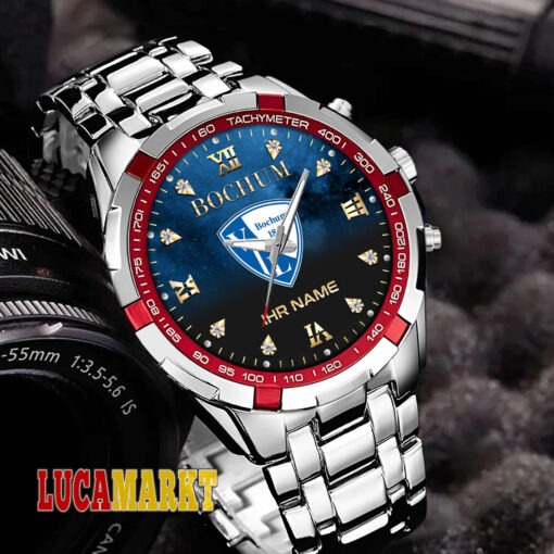 VfL Bochum 1848 – Aurora Uhr Neue Edition mit Ihrem Namen VfL Bochum 1848 – Aurora Uhr Neue Edition mit Ihrem Namen