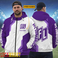 VfL Osnabrück - FlexZip Hoodie Sonderausgabe mit Ihrem Namen
