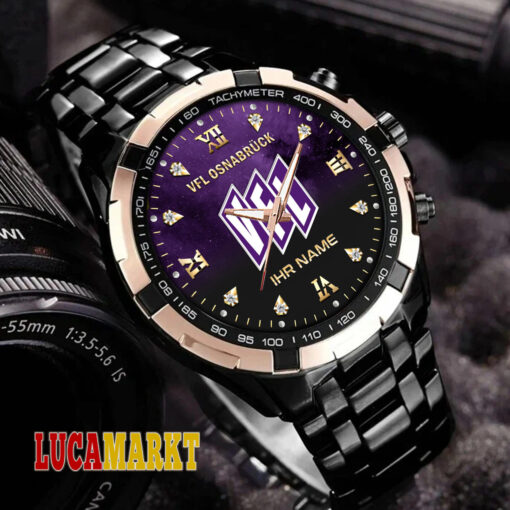 VfL Osnabrück – Aurora Uhr Neue Edition mit Ihrem Namen VfL Osnabrück – Aurora Uhr Neue Edition mit Ihrem Namen