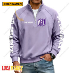 VfL Osnabrück - Pullover mit Reißverschluss Sonderausgabe mit Ihrem Namen