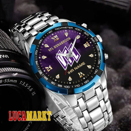 VfL Osnabrück – Aurora Uhr Neue Edition mit Ihrem Namen VfL Osnabrück – Aurora Uhr Neue Edition mit Ihrem Namen