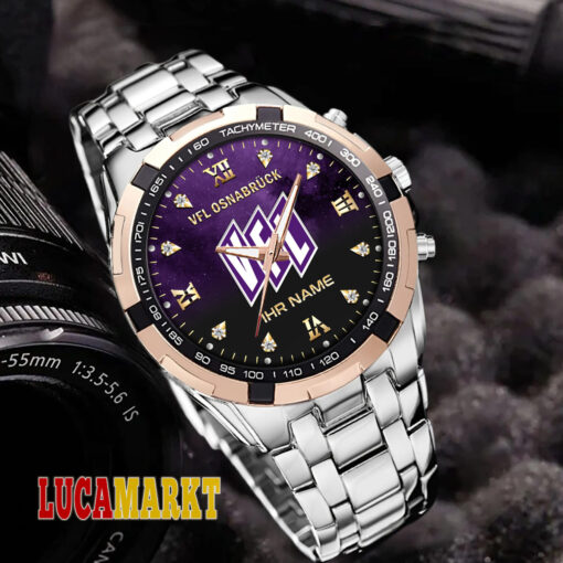 VfL Osnabrück – Aurora Uhr Neue Edition mit Ihrem Namen VfL Osnabrück – Aurora Uhr Neue Edition mit Ihrem Namen